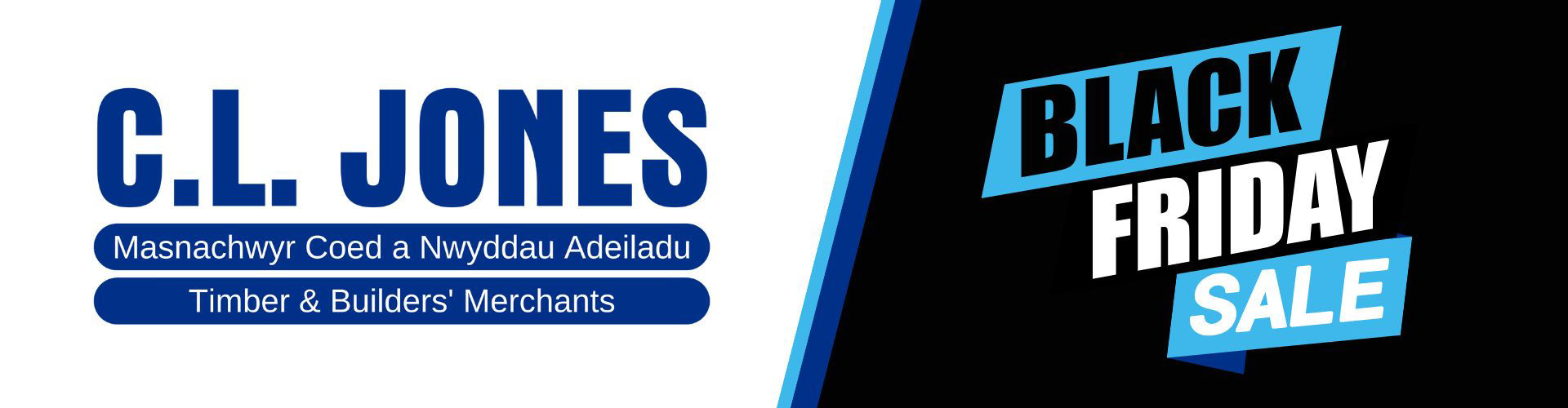 Black Friday at C.L. Jones!